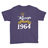 kings are born in 1964 Youth Tee
