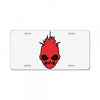 angry License Plate