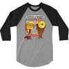 posh pizza (colab with rpadame) 3/4 Sleeve Shirt