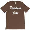 trombone hero funny music T-Shirt