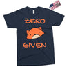 zero fox given Exclusive T-shirt