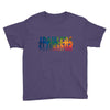 jake paulers colorful Youth Tee