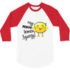 Easy Peasy Lemon Sgueezy 3/4 Sleeve Shirt