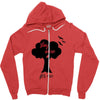 STAY ALIVE FOR ME Zipper Hoodie