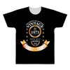 the birth of legend vintage est. 1973 premium quality aged to perfecti All Over Men's T-shirt