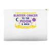 I Love Someone with Bladder Cancer to The Moon &amp; Back to Infinity Accessory Pouches