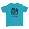 i teach mine science teacher Youth Tee