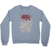cattle decapitation (alone at the landfill) Crewneck Sweatshirt