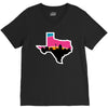 san antonio skyline spurs V-Neck Tee