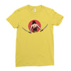 Warrior Ladies Fitted T-Shirt