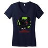 nick night fury Women's V-Neck T-Shirt