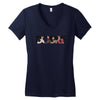 Dobre Brother Women's V-Neck T-Shirt