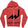 Death Grips Zipper Hoodie