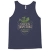 green dragon lager Tank Top