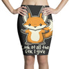all the fox Pencil Skirts