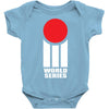 Retro Cricket Baby Onesie