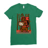 old dirty dermot Ladies Fitted T-Shirt