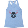 darth vader reindeer Racerback Tank
