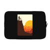break on the mountain Laptop sleeve
