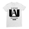 Go Beyond Plus Ultra 2018 Ladies Fitted T-Shirt