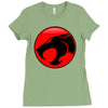 thundercats cool Ladies Fitted T-Shirt