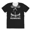 simple man running All Over Women's T-shirt