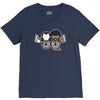 pulp fiction cartoon ideal birthday present or gift V-Neck Tee