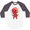 deadpool 3/4 Sleeve Shirt