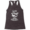 New Pop 2018 Rokie Dept. Racerback Tank