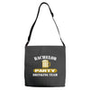 bachelor party drinking team wedding groomsmen bridal funny Adjustable Strap Totes