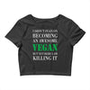 vegan Crop Top