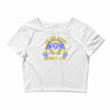 infinity gym Crop Top