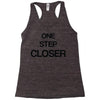 gracioso gimnasio Racerback Tank