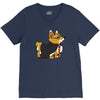 corgi potter V-Neck Tee