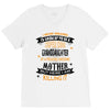 Super Cool Granddaughter Of A Freaking Awesome Mother V-Neck Tee