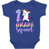 1st grade squad Baby Bodysuit