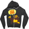 monkey yo bitch Zipper Hoodie