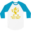 jelly time banana 3/4 Sleeve Shirt