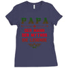 vater   die legende Ladies Fitted T-Shirt