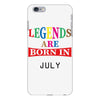 legends are born july iPhone 6 Plus/6s Plus Case