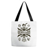 vermillion gym Tote Bags