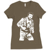 bud spencer film Ladies Fitted T-Shirt