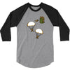 go go go go 3/4 Sleeve Shirt