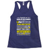 Legends Are Born In December Racerback Tank