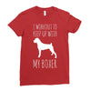 workout Ladies Fitted T-Shirt