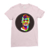 neymar anime Ladies Fitted T-Shirt