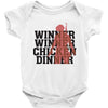 Pubg Silhouette Baby Bodysuit
