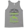 I Don't Need Therapy Just to Do Horseriding Tank Top