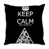 Canserbero Throw Pillow