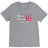 nye tyson '16 science rules V-Neck Tee